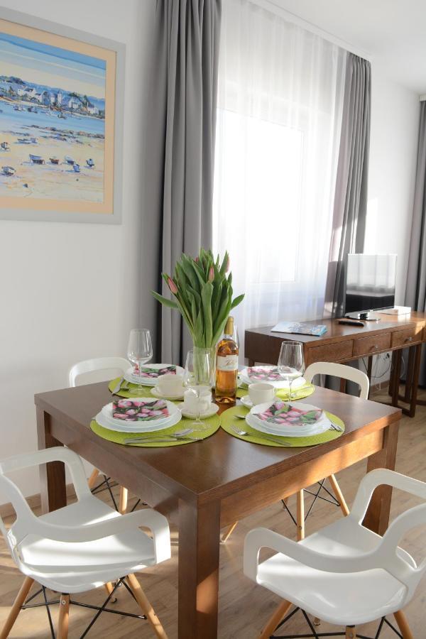 Atrium Luksusowe Apartamenty Sarbinowo Kültér fotó