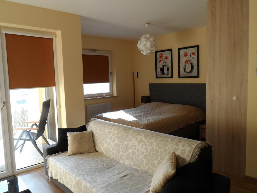 Atrium Luksusowe Apartamenty Sarbinowo Szoba fotó