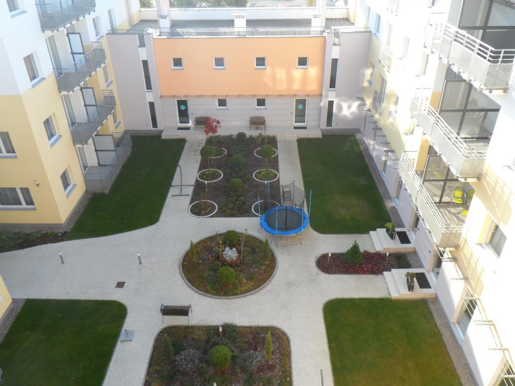 Atrium Luksusowe Apartamenty Sarbinowo Kültér fotó